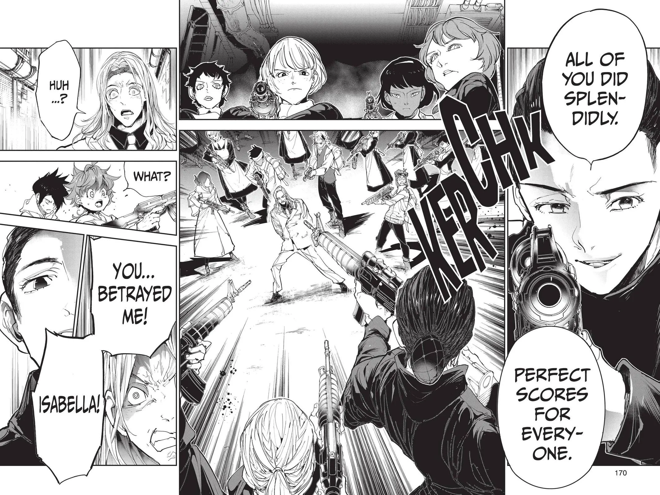 Read The Promised Neverland EN Manga Online