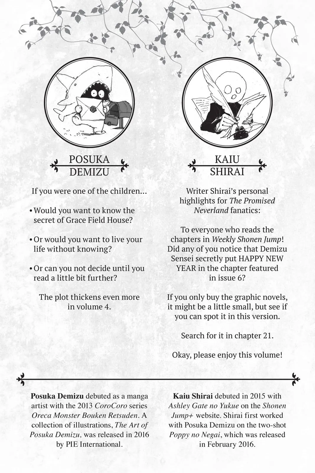 Read The Promised Neverland EN Manga Online