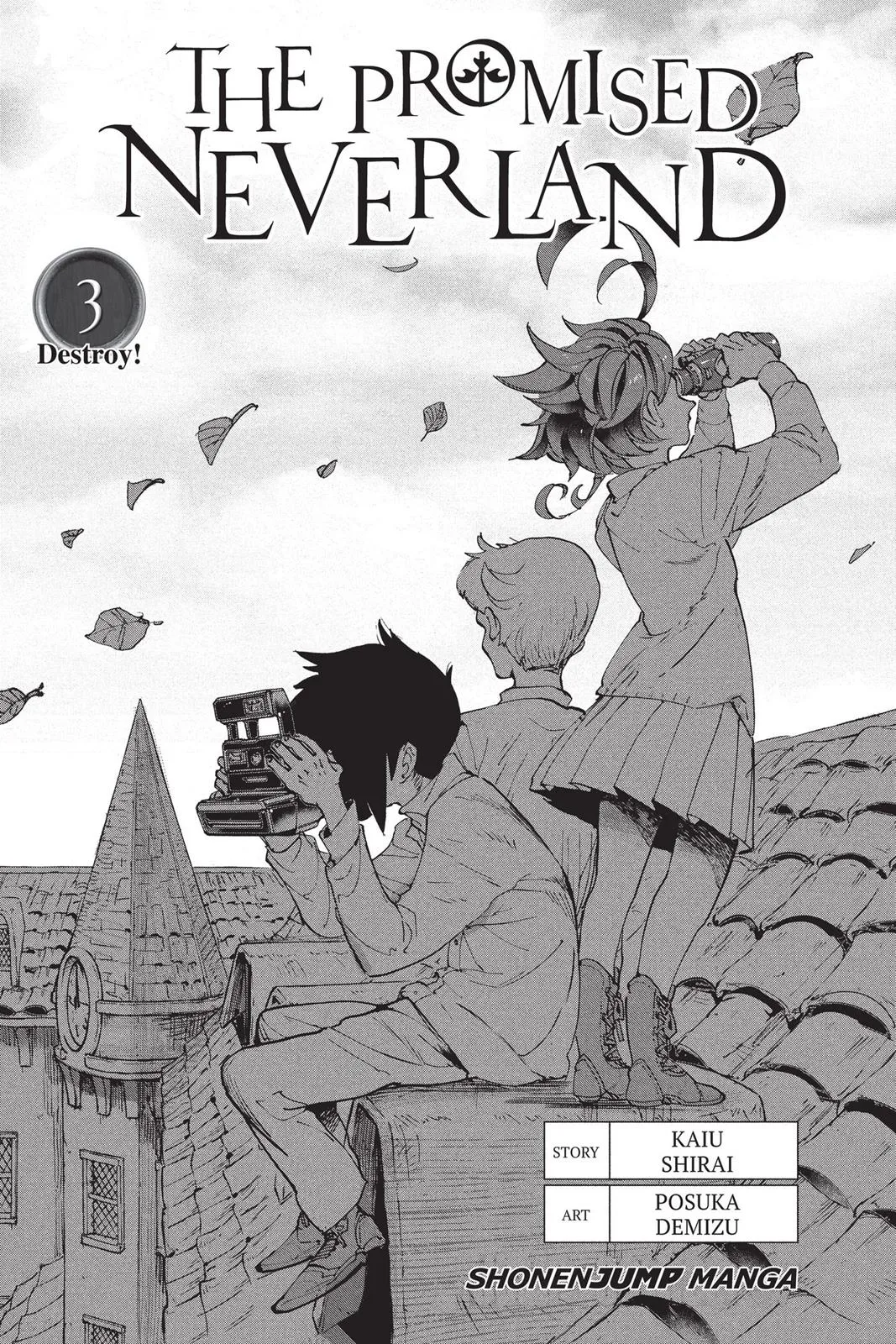 Read The Promised Neverland EN Manga Online