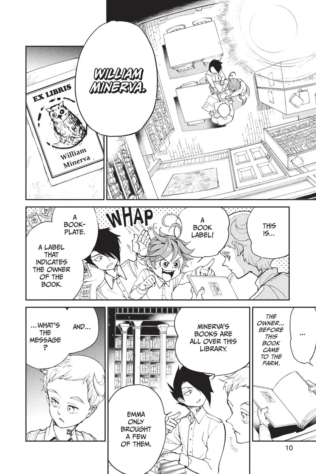 Read The Promised Neverland EN Manga Online