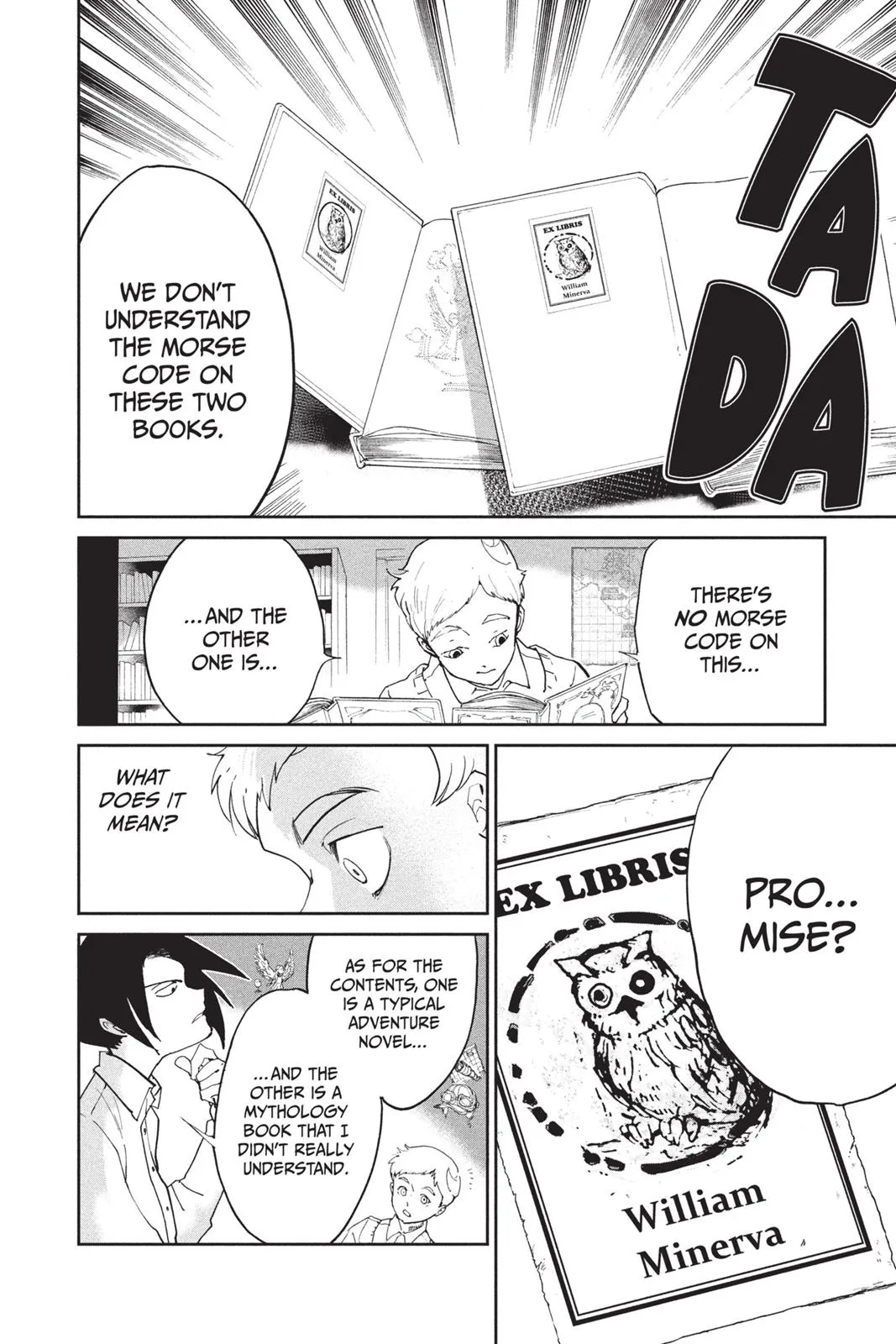 Read The Promised Neverland EN Manga Online