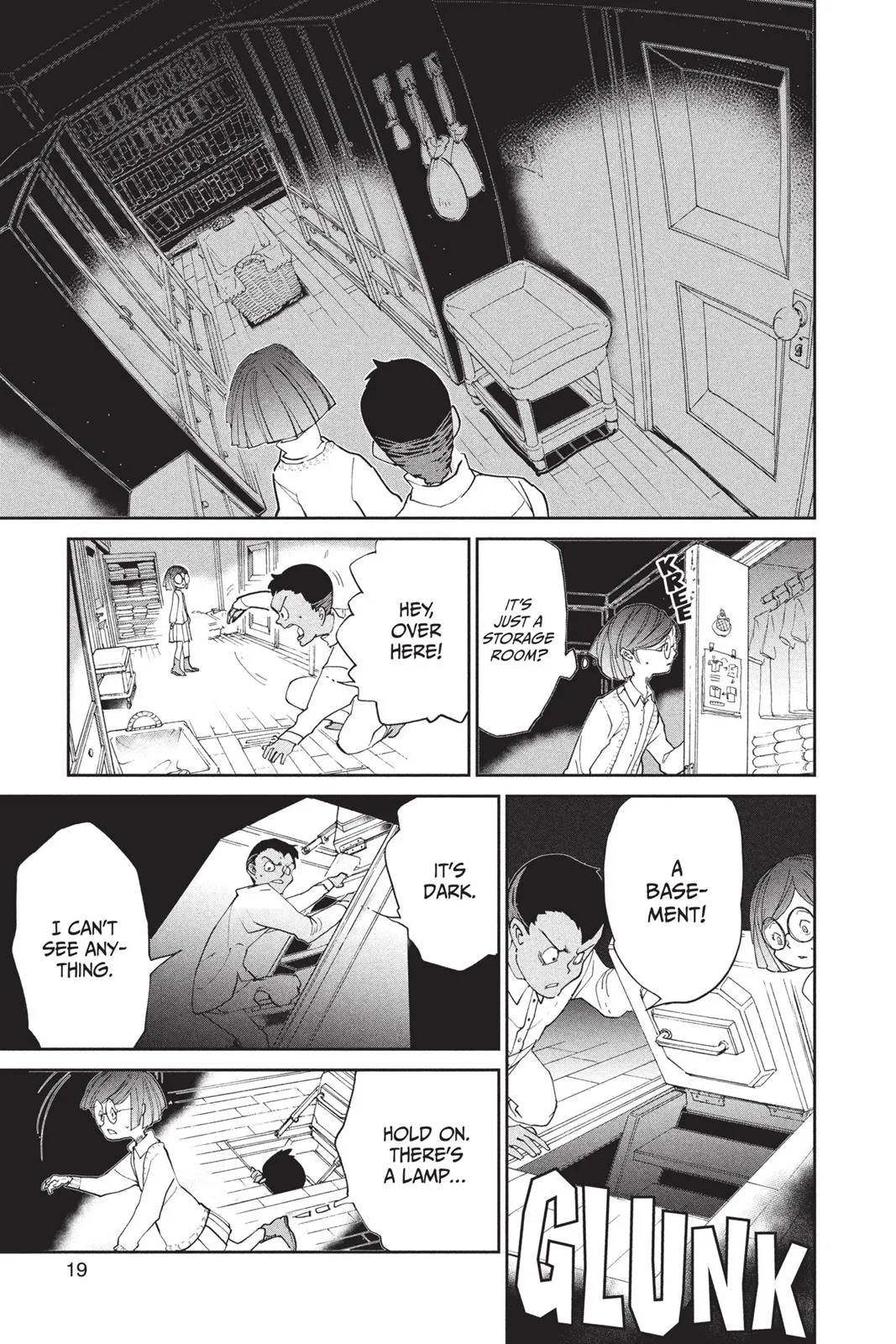 Read The Promised Neverland EN Manga Online