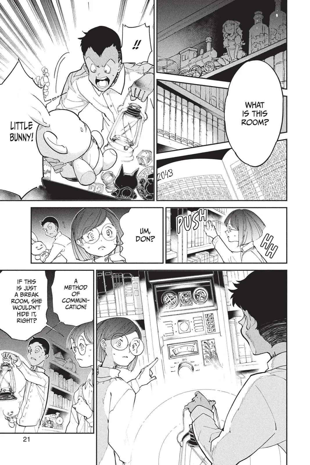 Read The Promised Neverland EN Manga Online