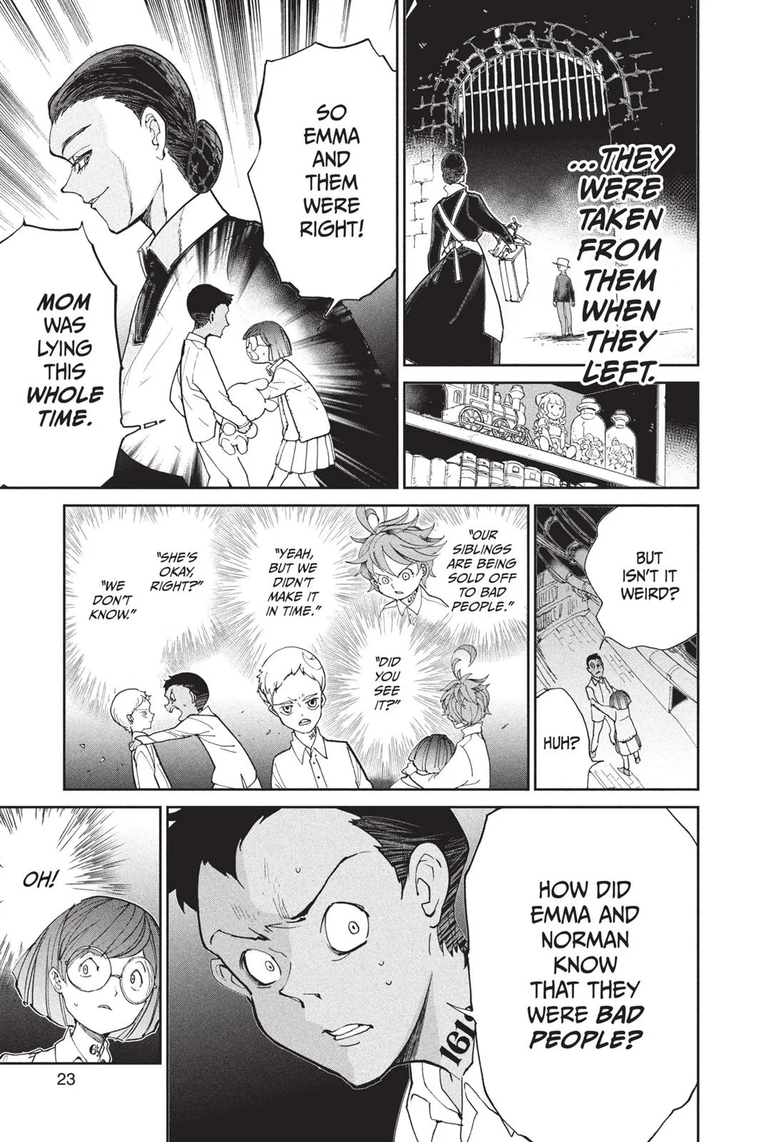 Read The Promised Neverland EN Manga Online