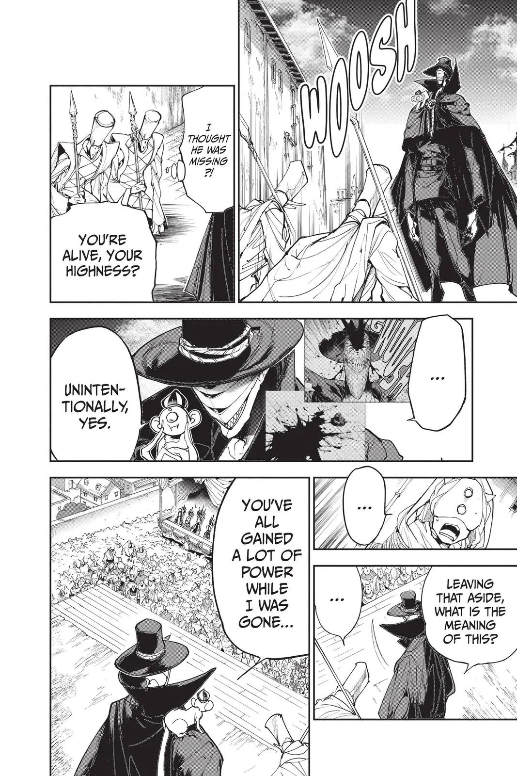 Read The Promised Neverland EN Manga Online