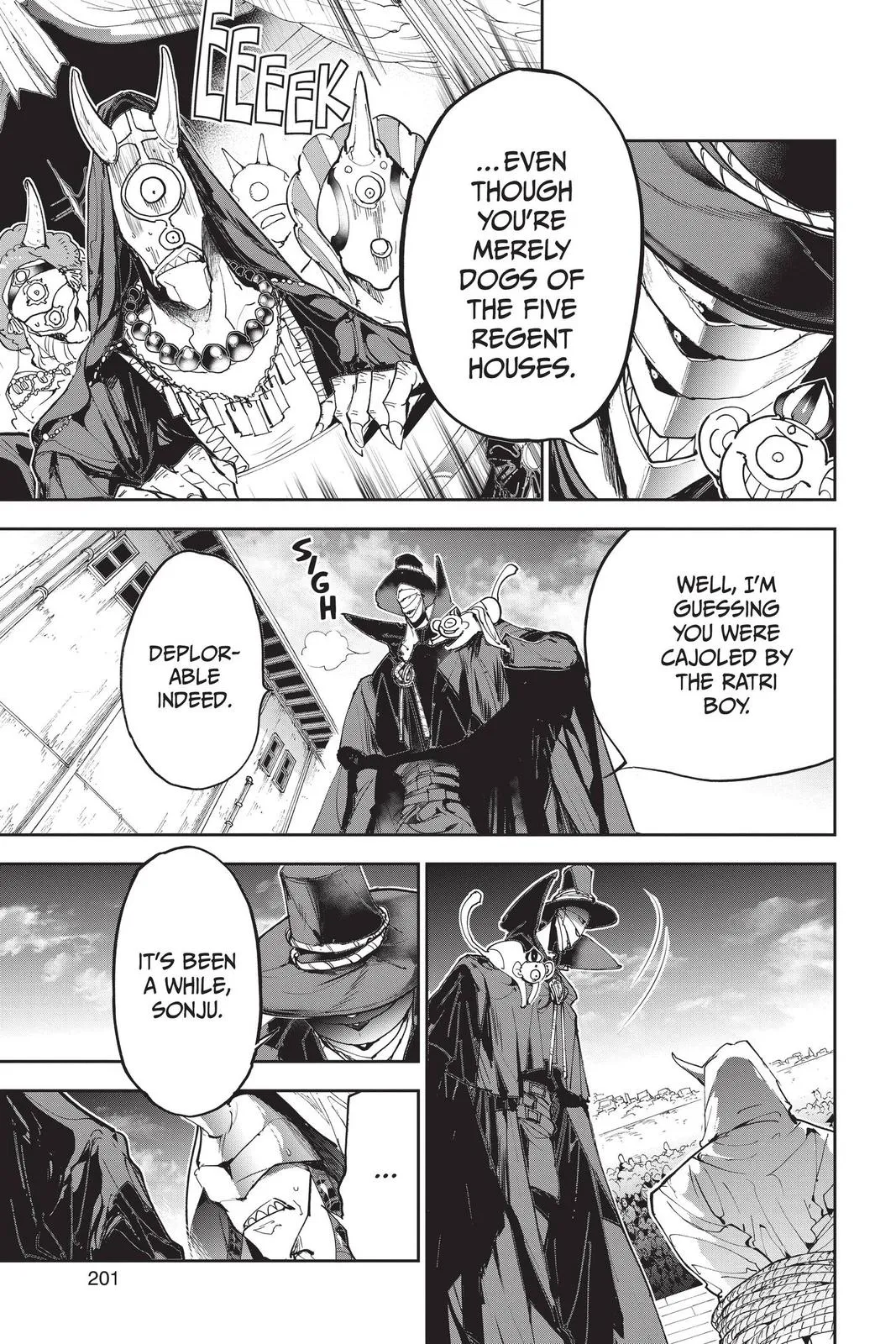 Read The Promised Neverland EN Manga Online