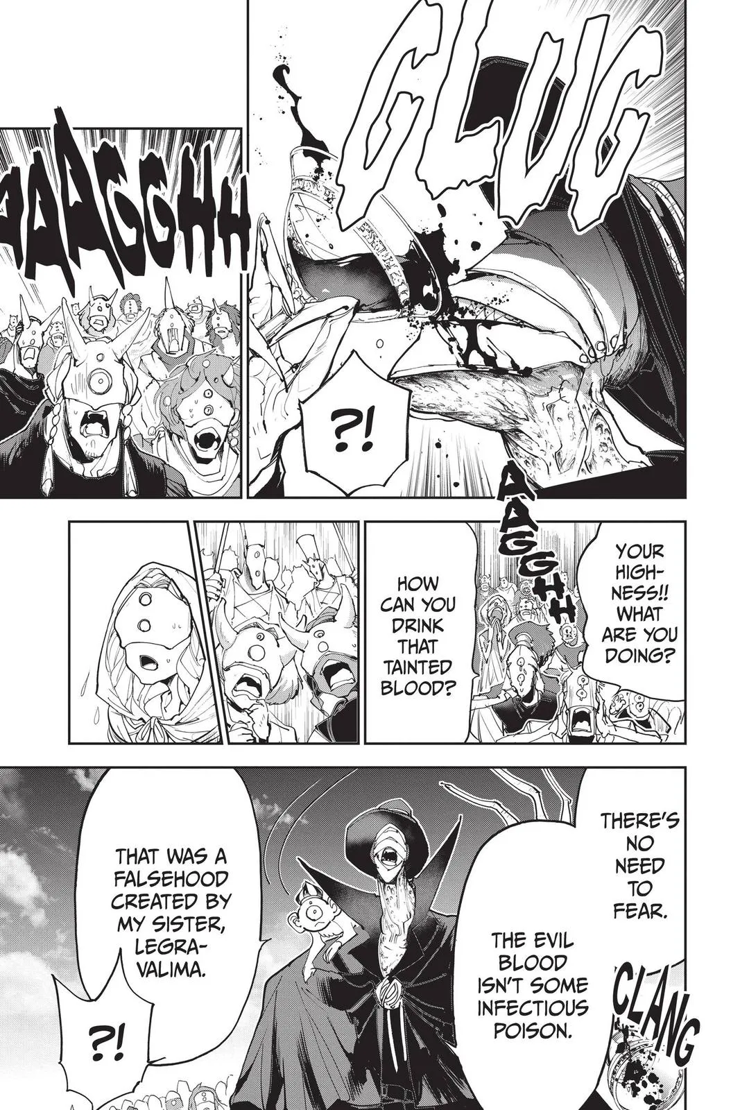 Read The Promised Neverland EN Manga Online