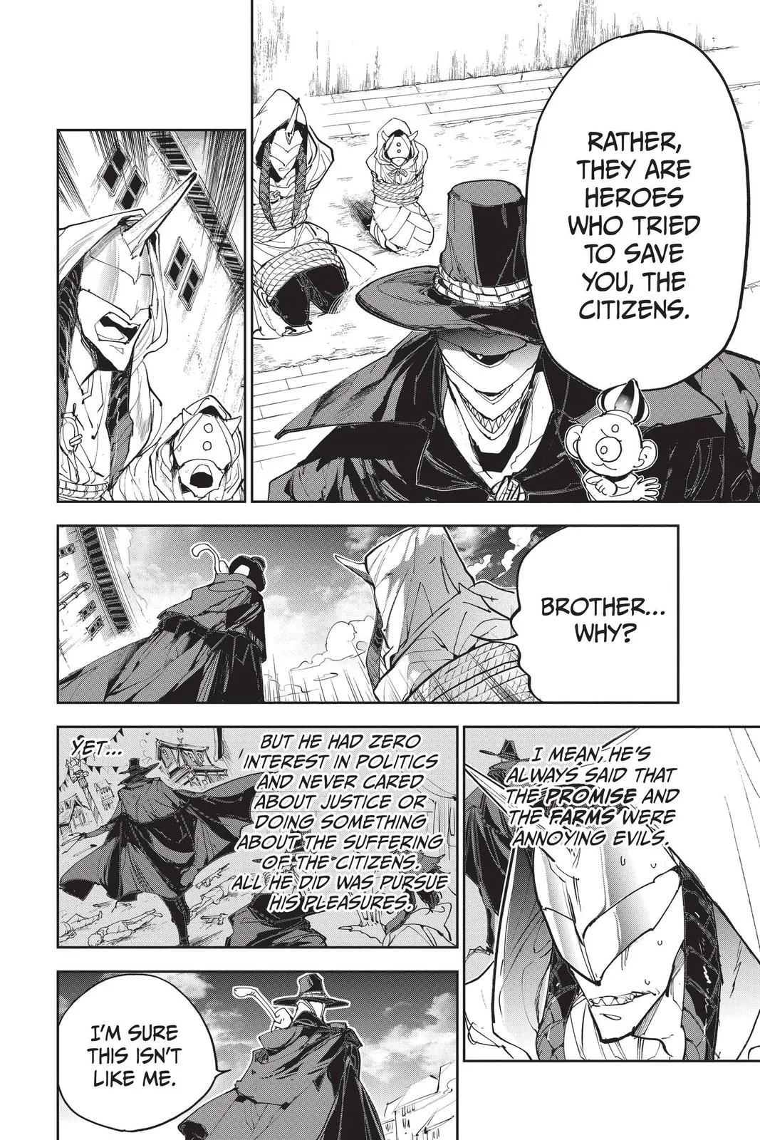 Read The Promised Neverland EN Manga Online