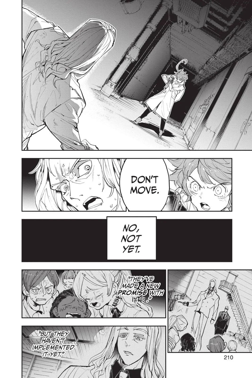Read The Promised Neverland EN Manga Online