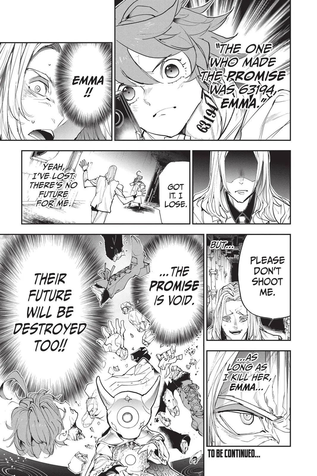 Read The Promised Neverland EN Manga Online