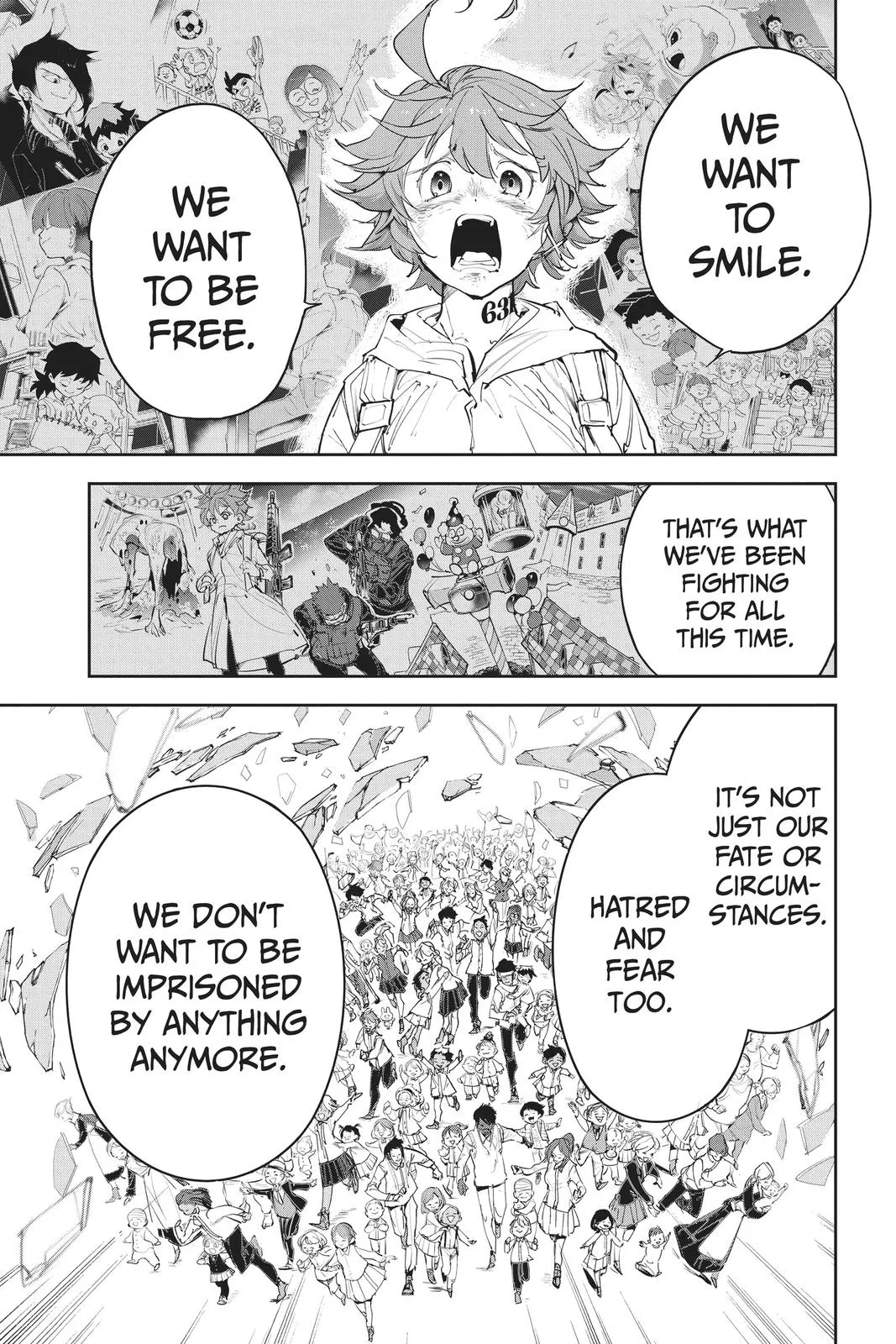Read The Promised Neverland EN Manga Online