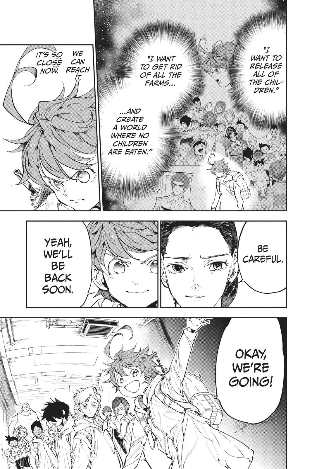 Read The Promised Neverland EN Manga Online