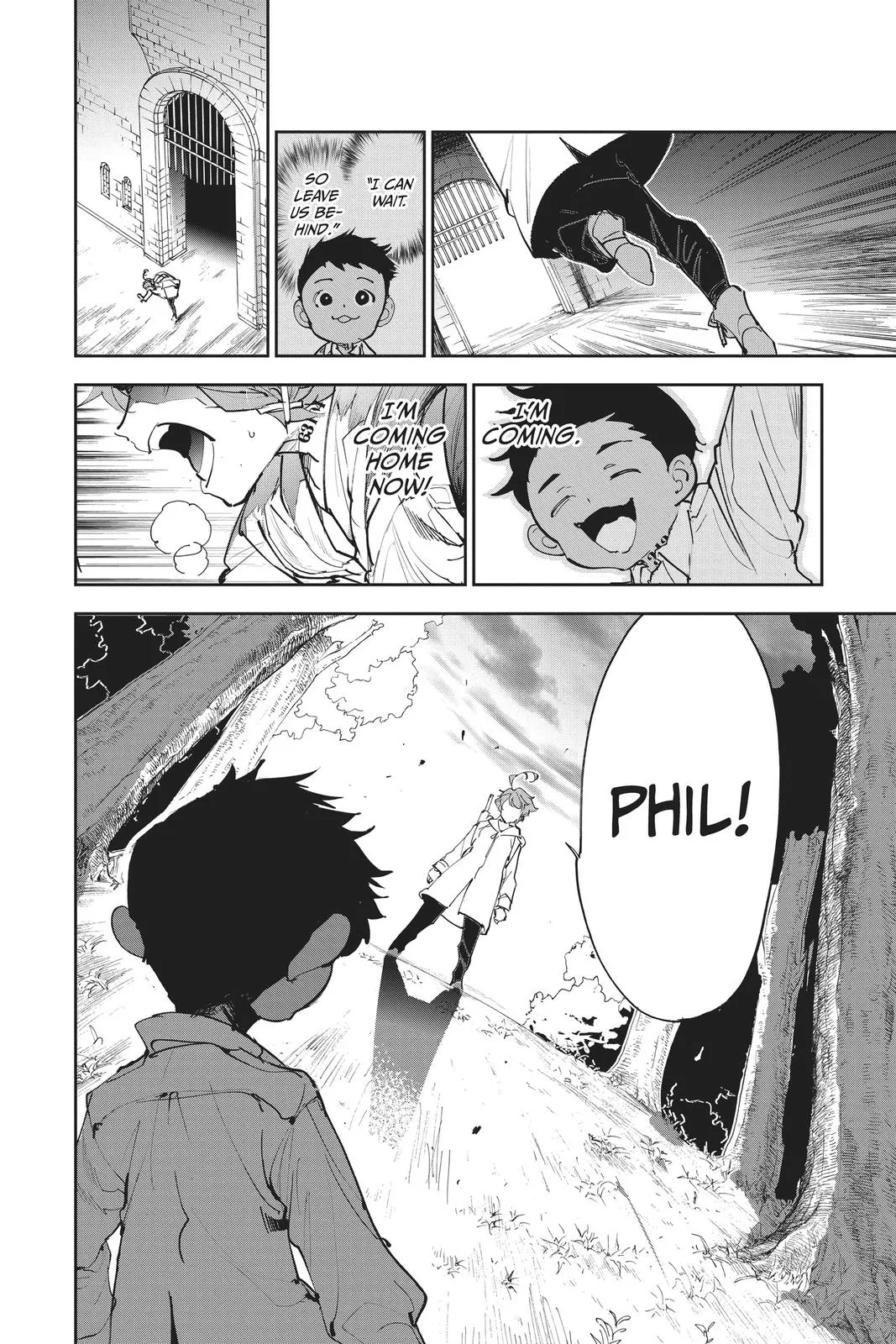 Read The Promised Neverland EN Manga Online