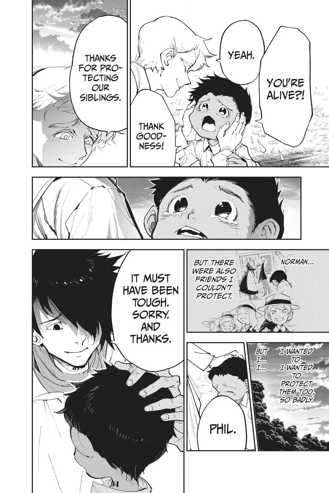 Read The Promised Neverland EN Manga Online