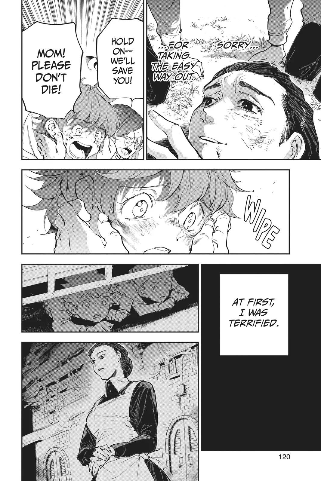 Read The Promised Neverland EN Manga Online