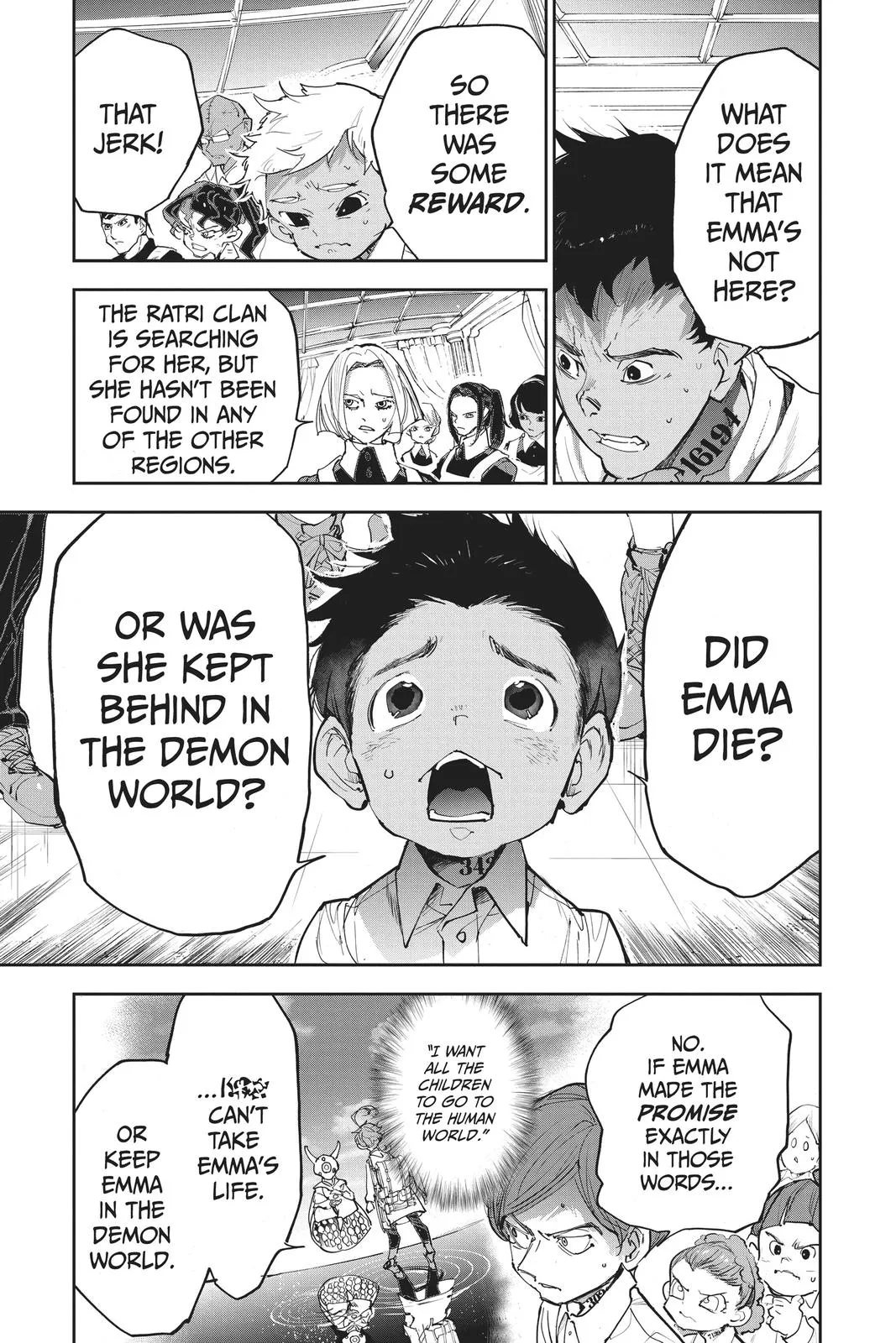 Read The Promised Neverland EN Manga Online