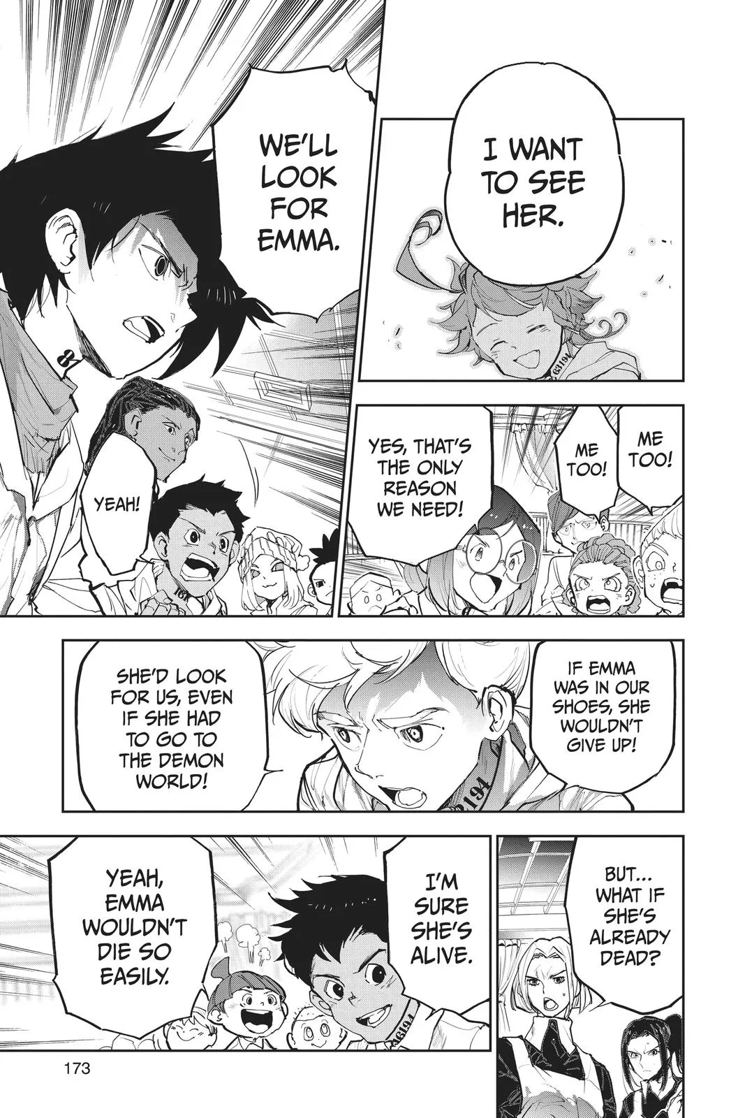Read The Promised Neverland EN Manga Online