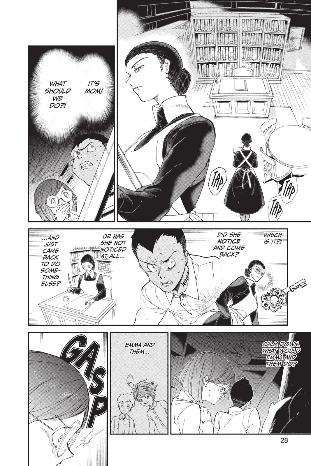 Read The Promised Neverland EN Manga Online