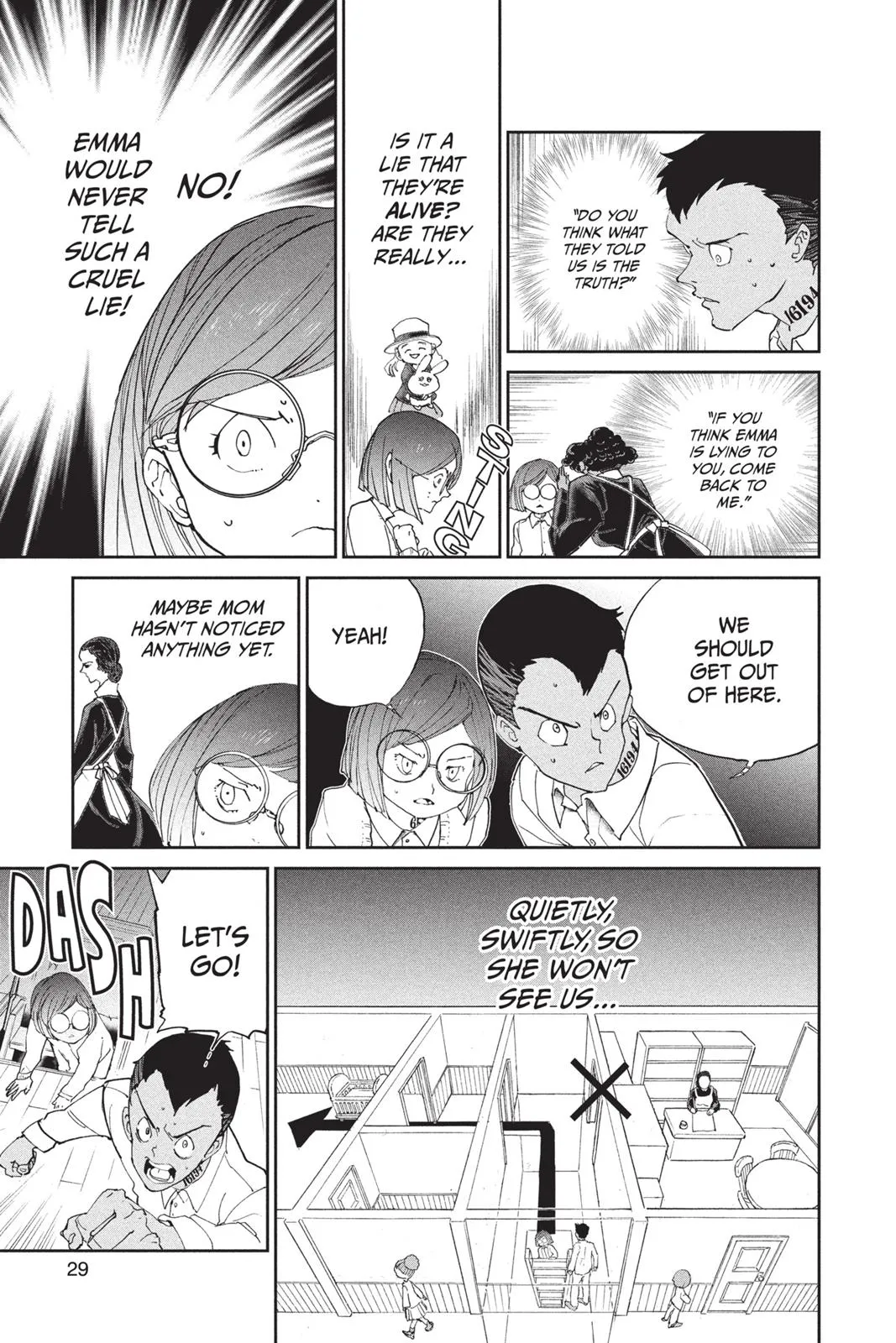 Read The Promised Neverland EN Manga Online