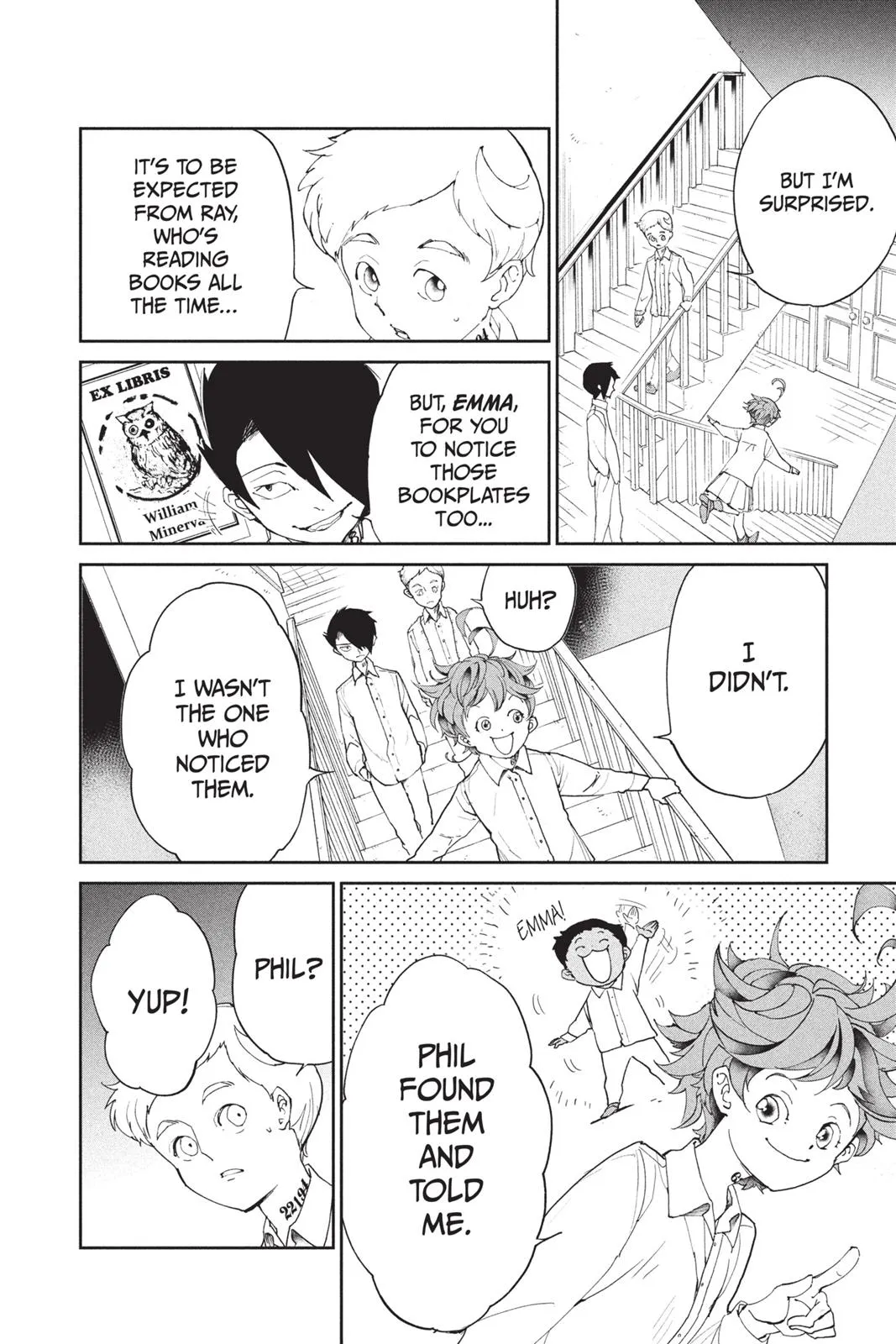 Read The Promised Neverland EN Manga Online