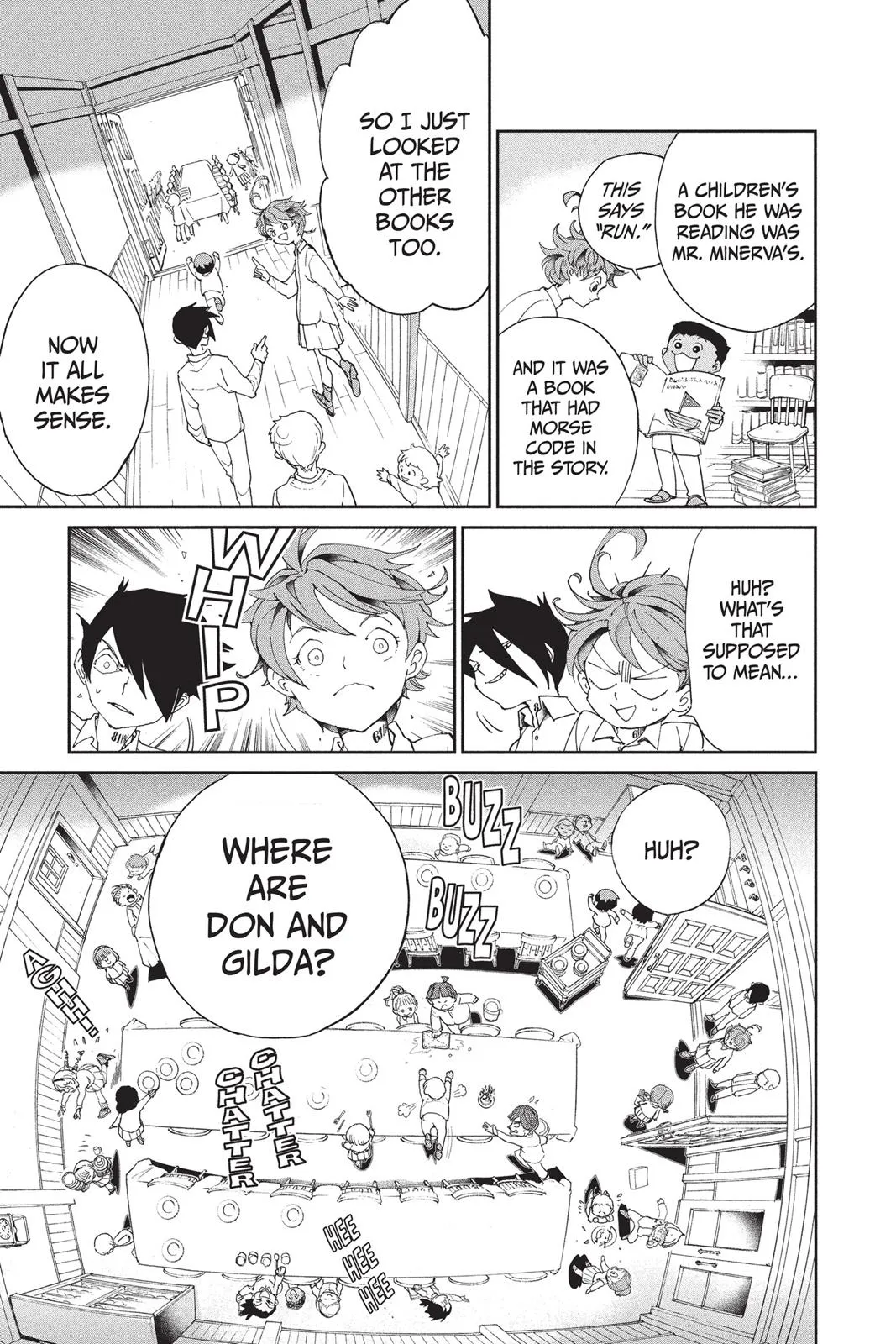 Read The Promised Neverland EN Manga Online