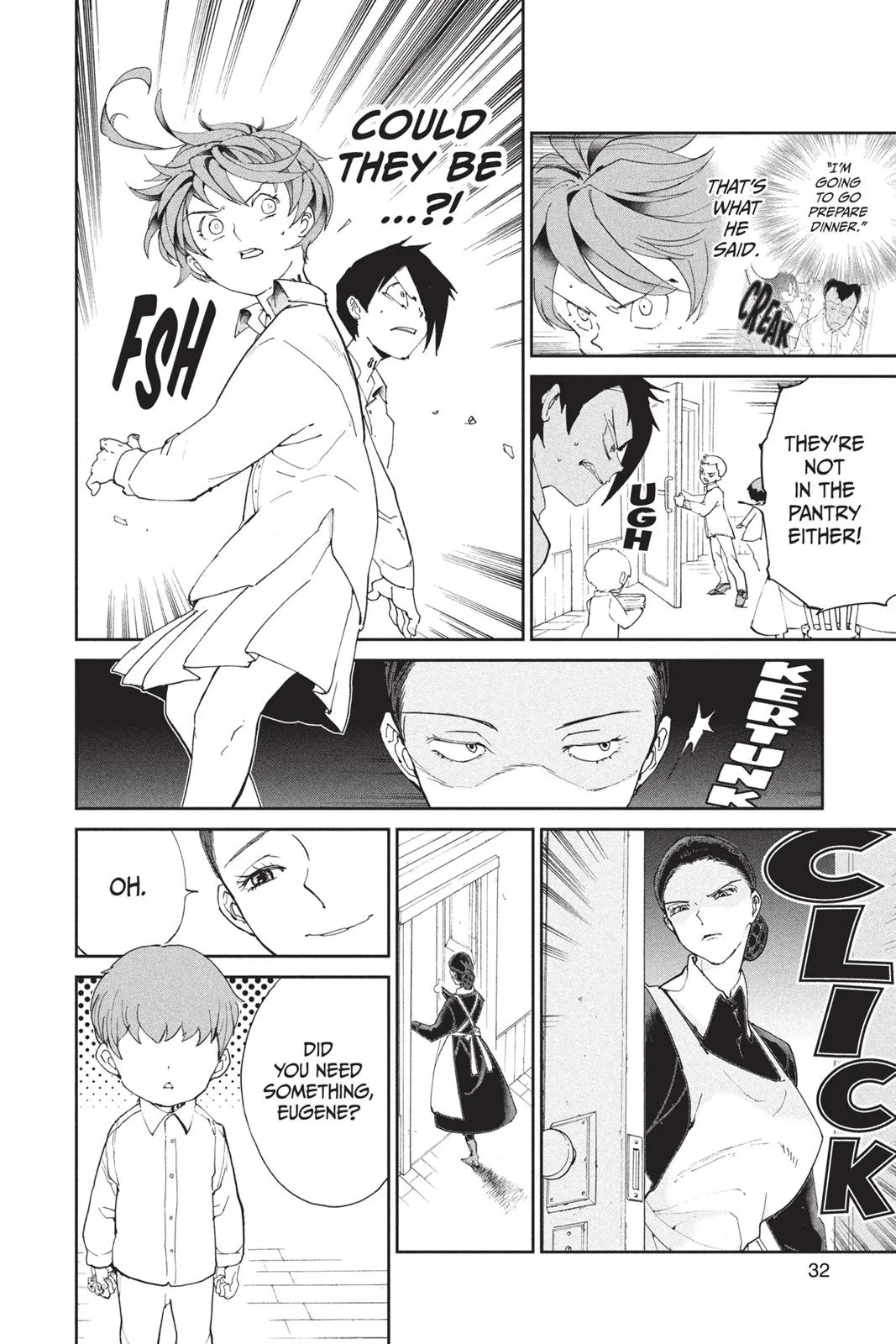 Read The Promised Neverland EN Manga Online