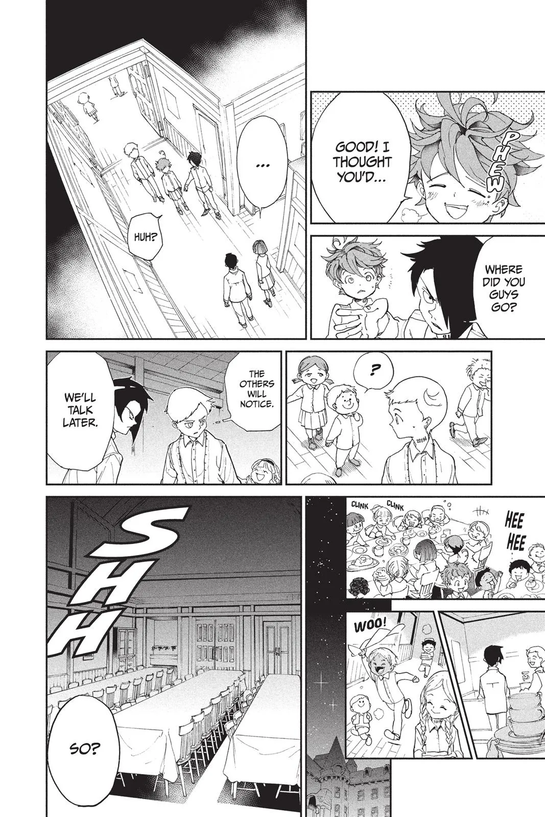 Read The Promised Neverland EN Manga Online