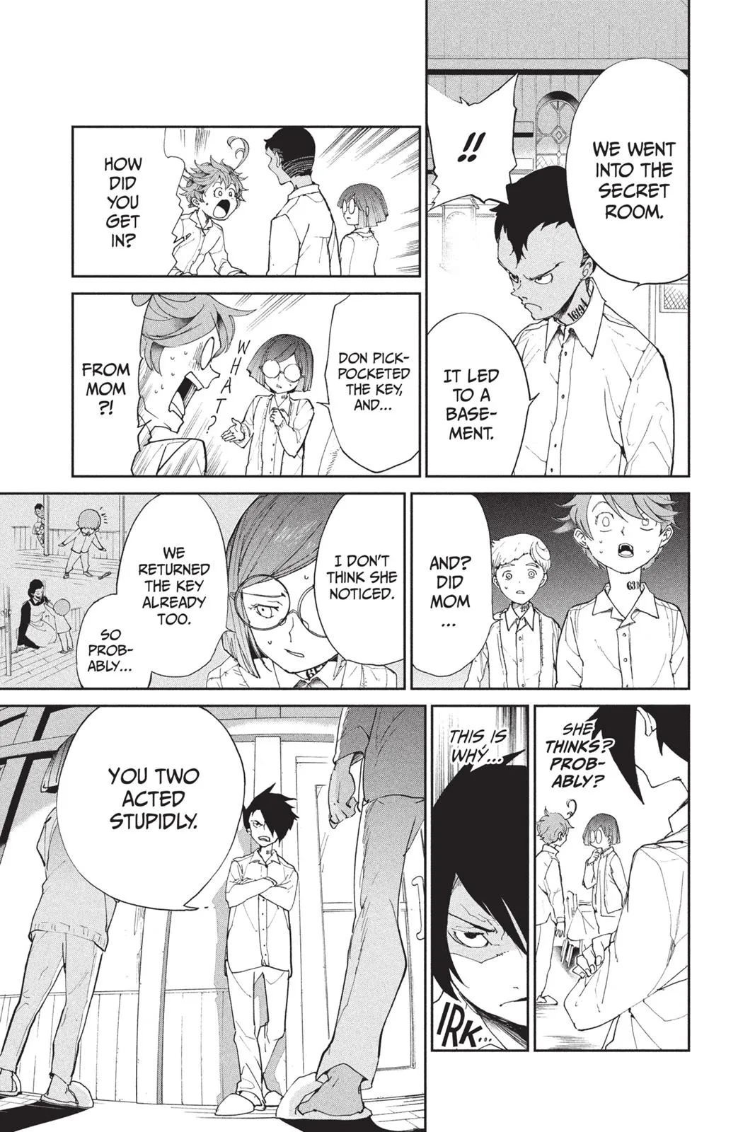 Read The Promised Neverland EN Manga Online