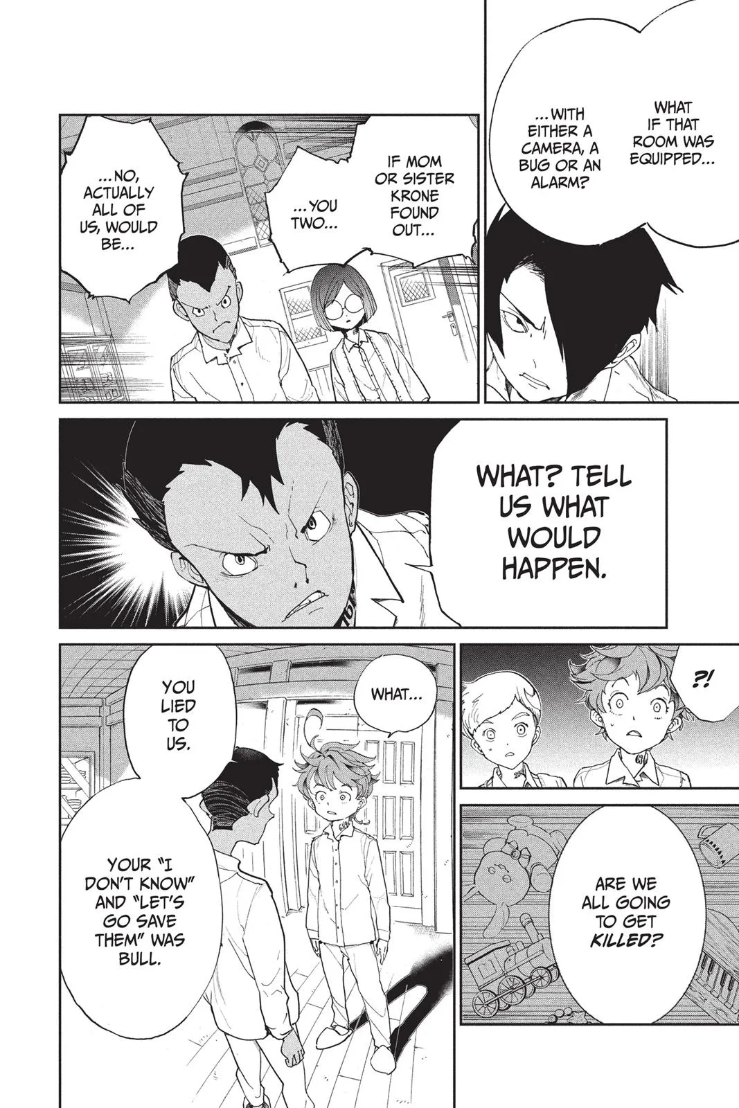 Read The Promised Neverland EN Manga Online