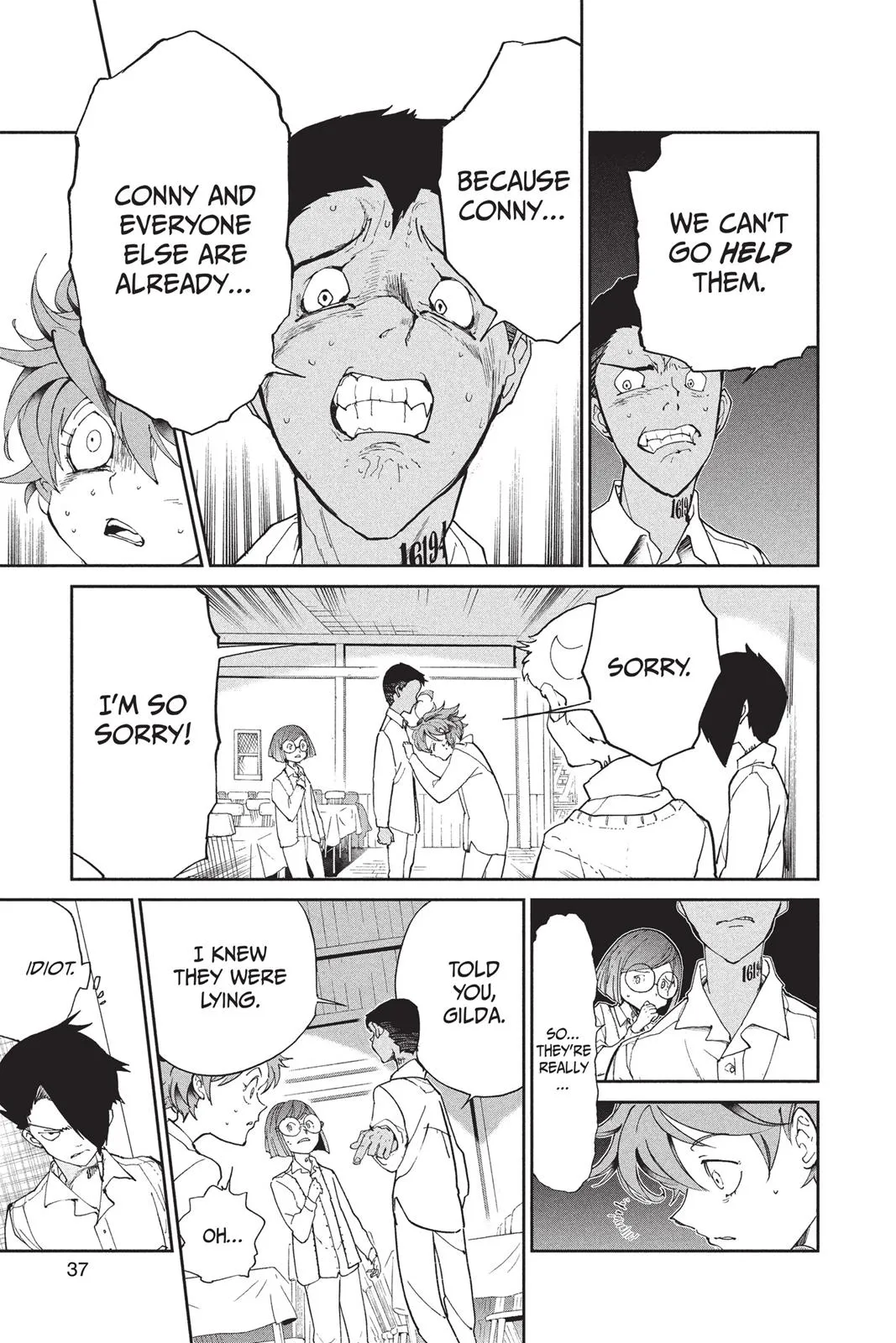 Read The Promised Neverland EN Manga Online
