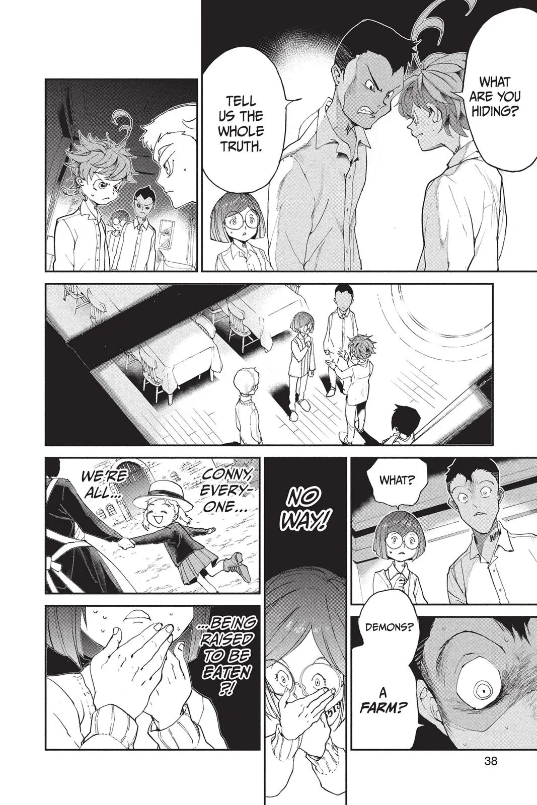 Read The Promised Neverland EN Manga Online