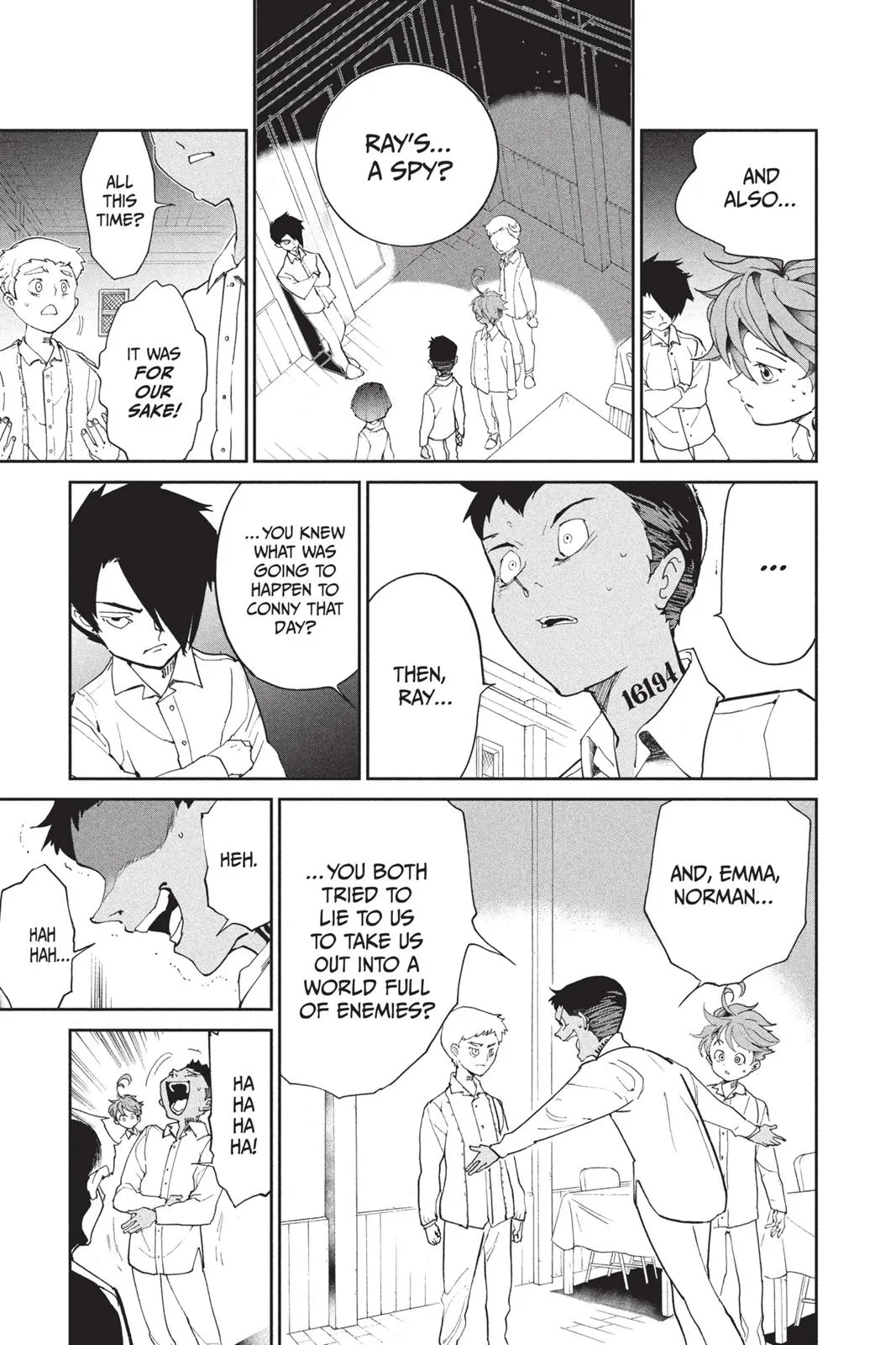 Read The Promised Neverland EN Manga Online