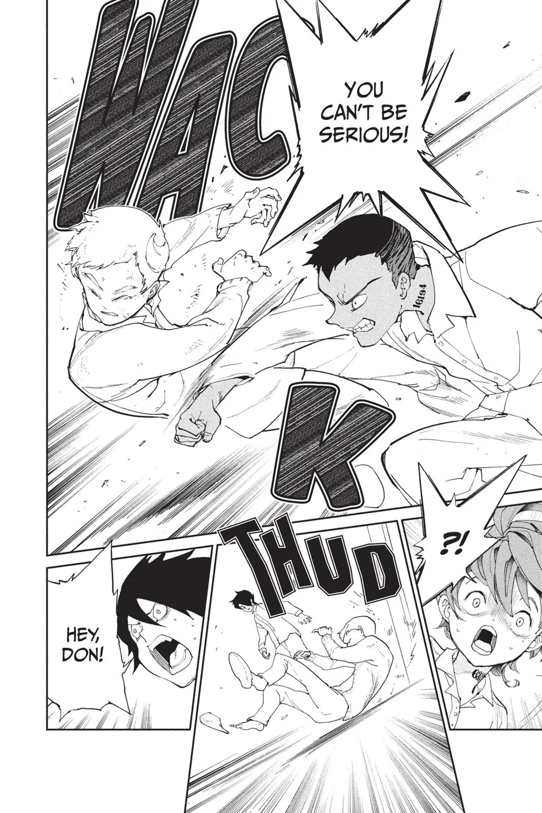 Read The Promised Neverland EN Manga Online