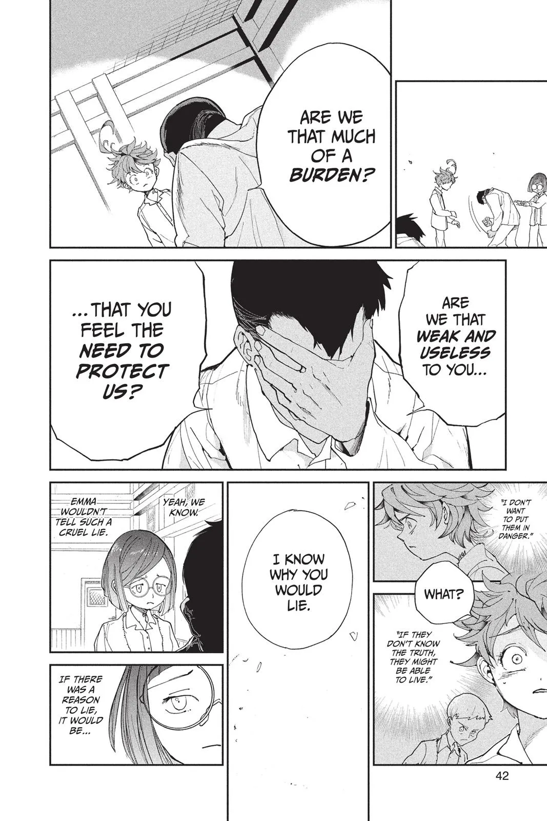 Read The Promised Neverland EN Manga Online