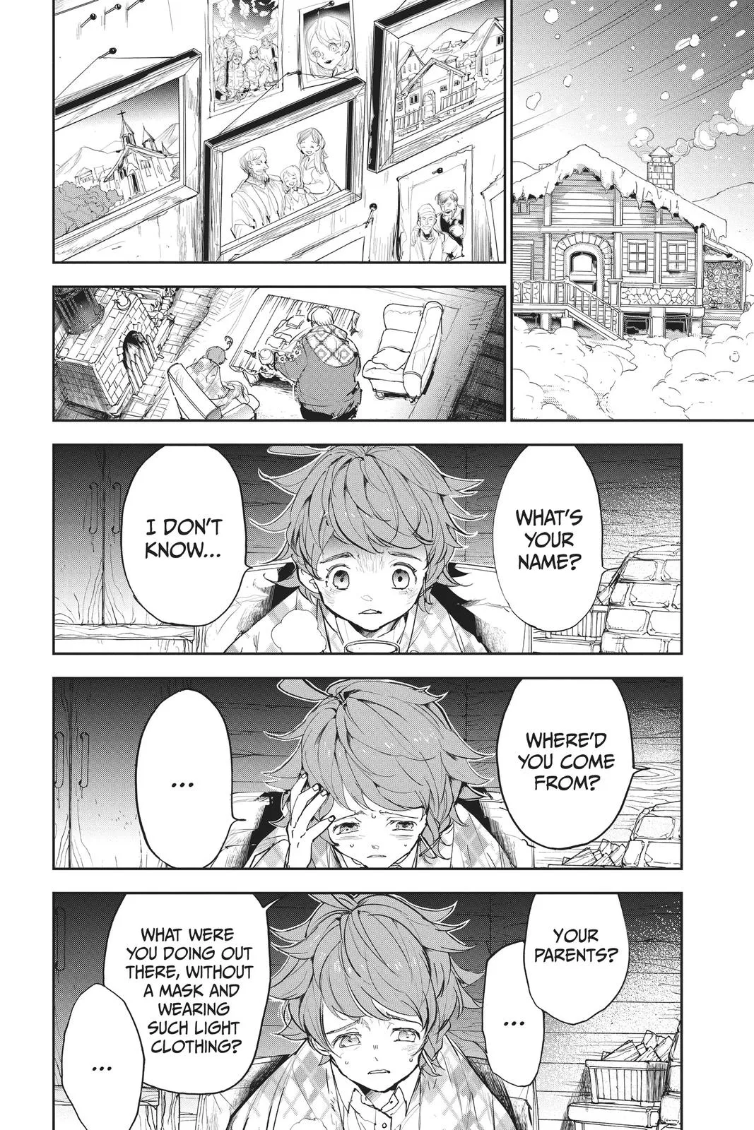 Read The Promised Neverland EN Manga Online