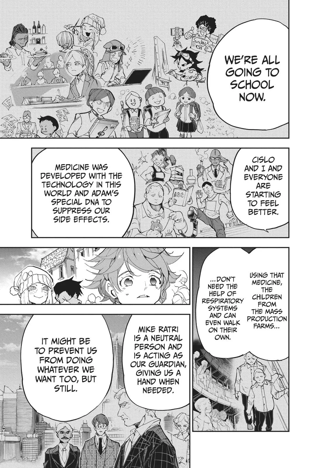Read The Promised Neverland EN Manga Online
