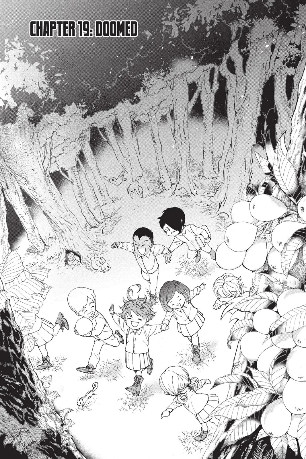 Read The Promised Neverland EN Manga Online