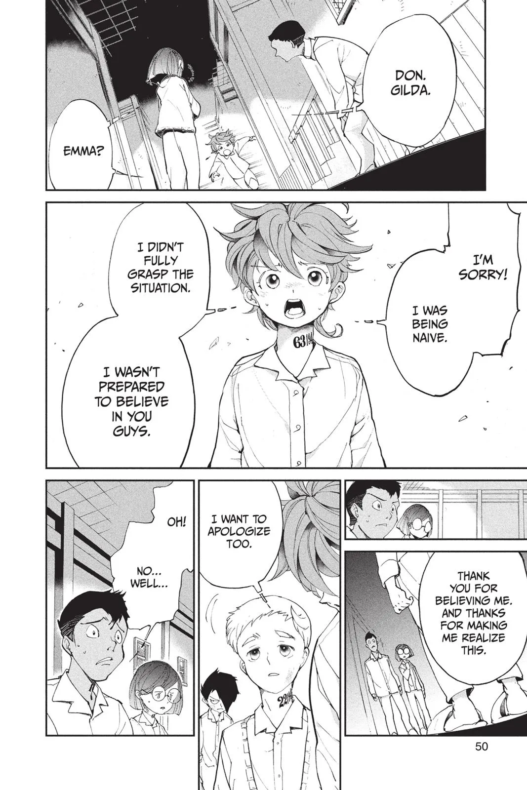 Read The Promised Neverland EN Manga Online