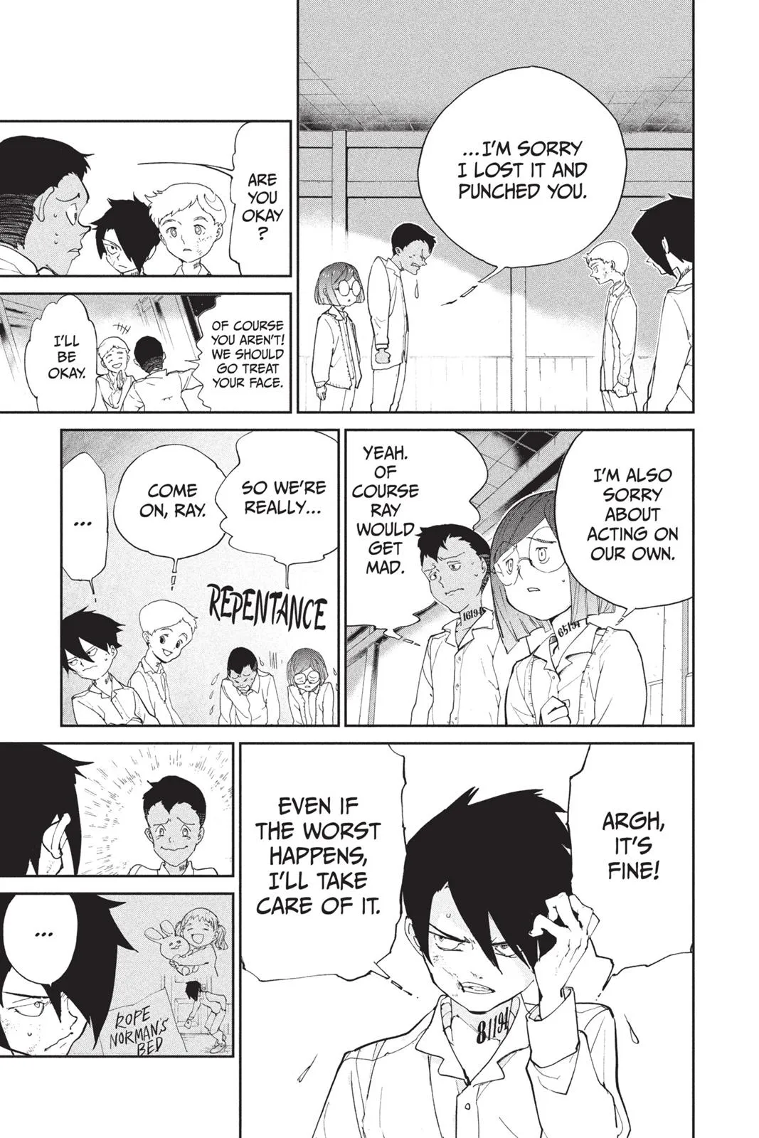 Read The Promised Neverland EN Manga Online