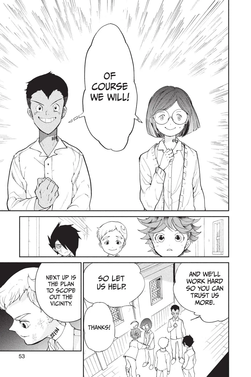 Read The Promised Neverland EN Manga Online