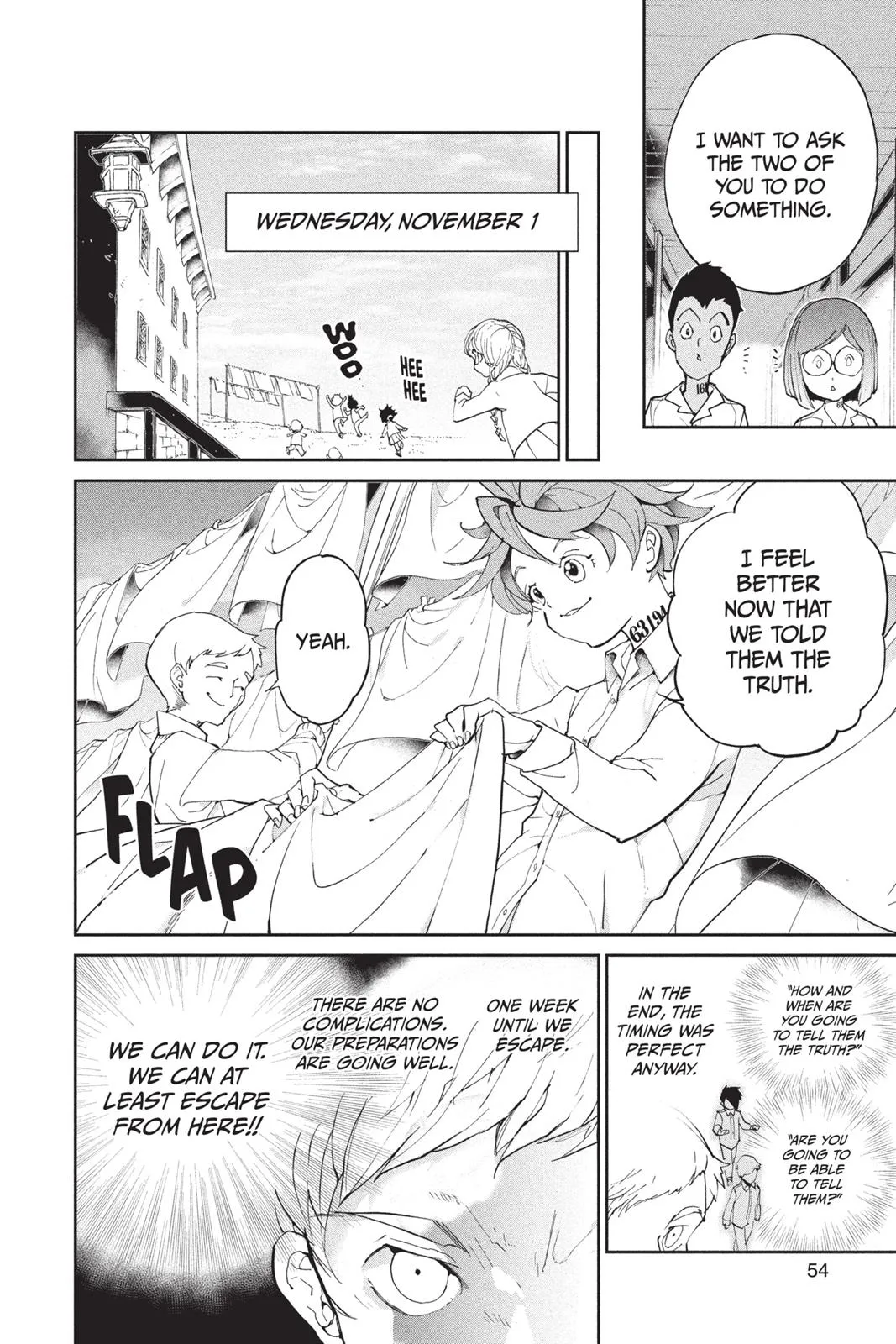 Read The Promised Neverland EN Manga Online
