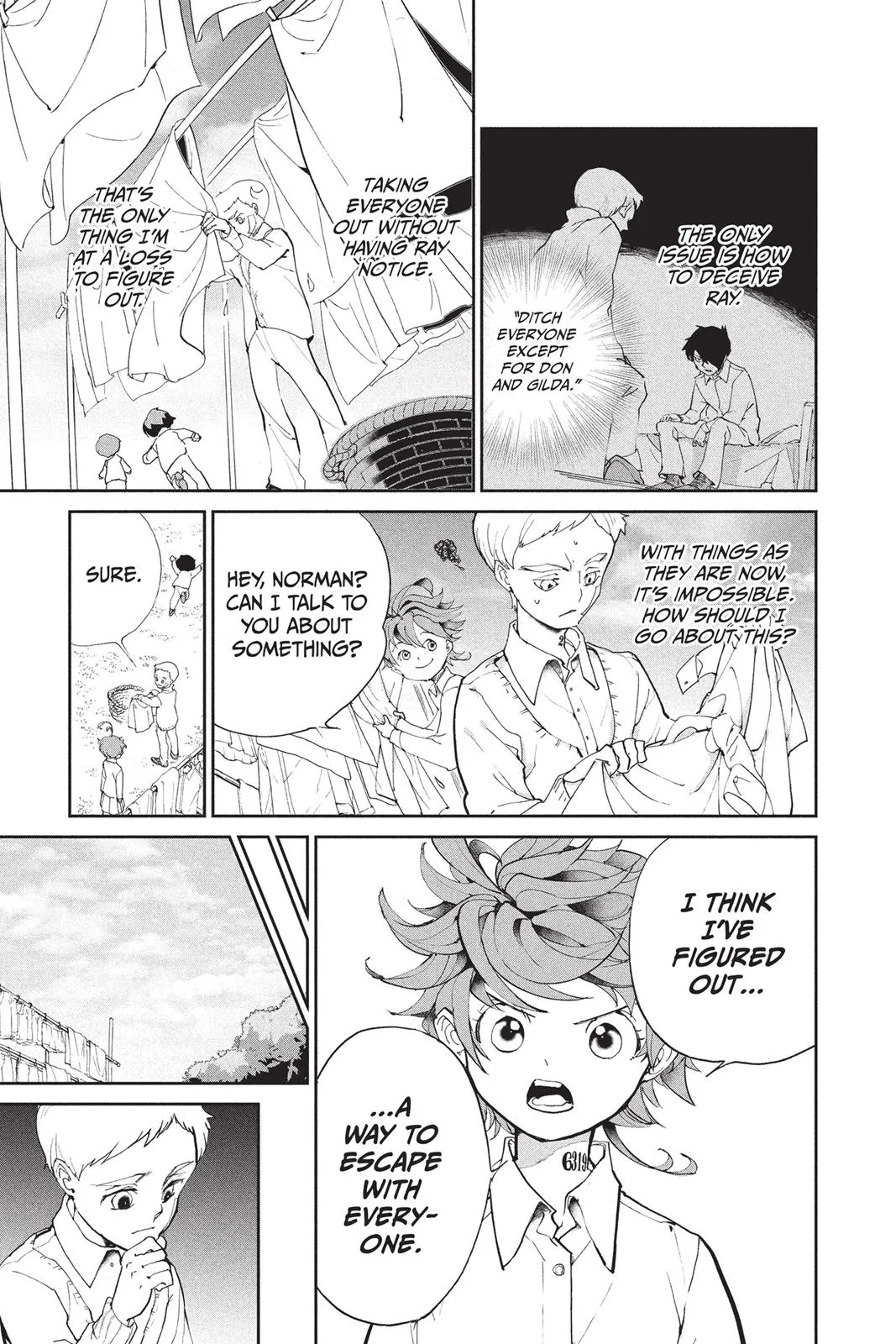 Read The Promised Neverland EN Manga Online