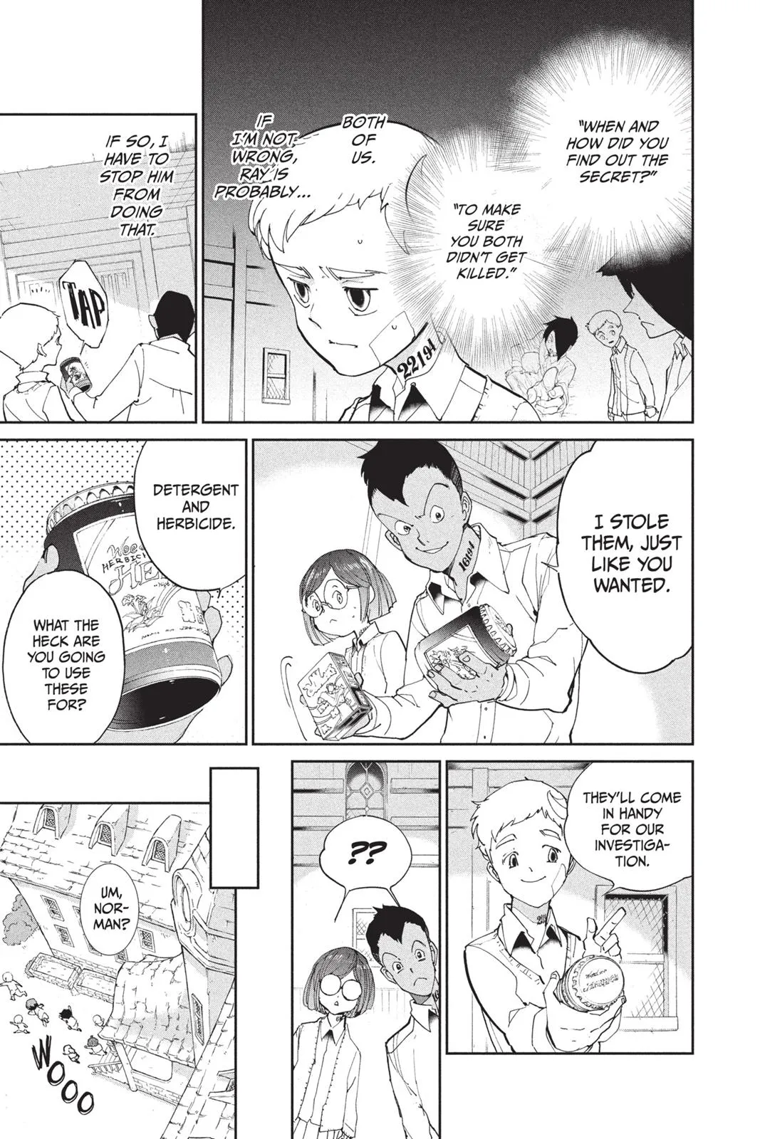 Read The Promised Neverland EN Manga Online