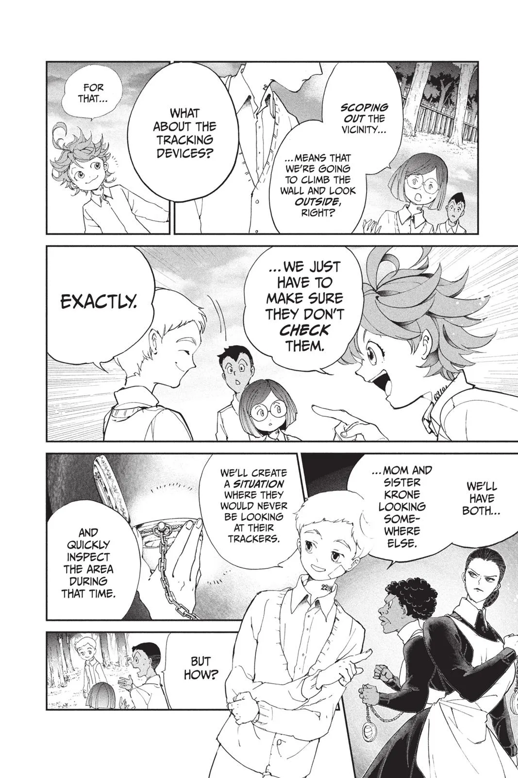 Read The Promised Neverland EN Manga Online