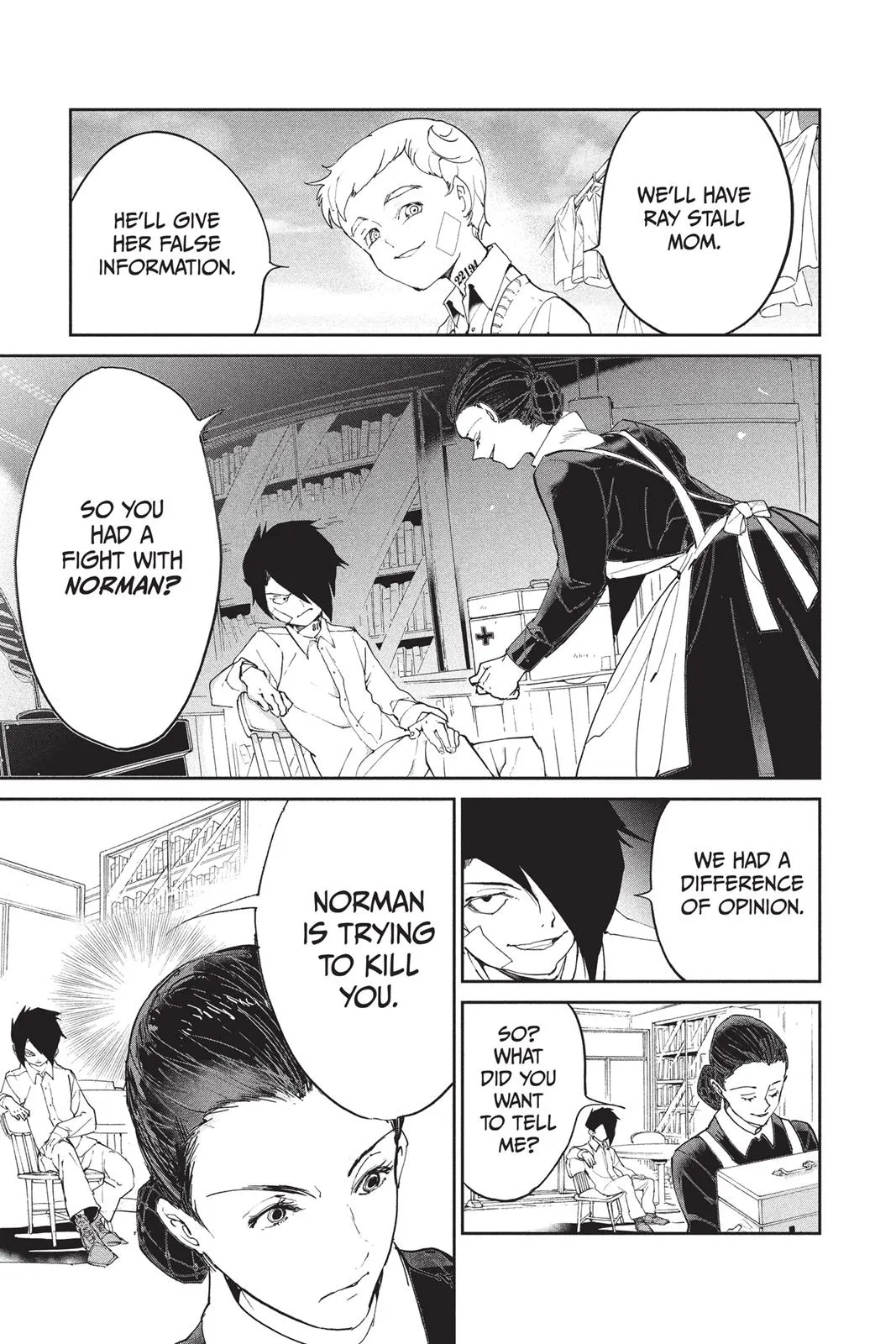 Read The Promised Neverland EN Manga Online