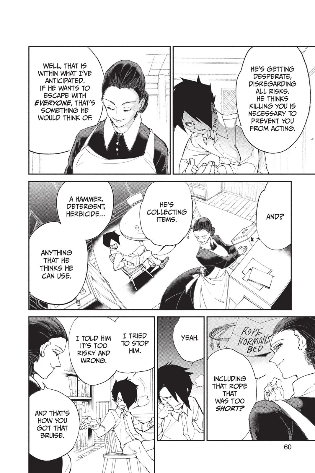 Read The Promised Neverland EN Manga Online
