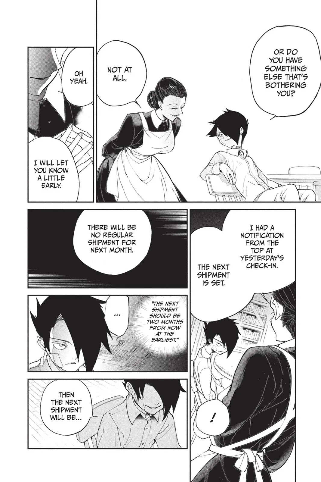 Read The Promised Neverland EN Manga Online