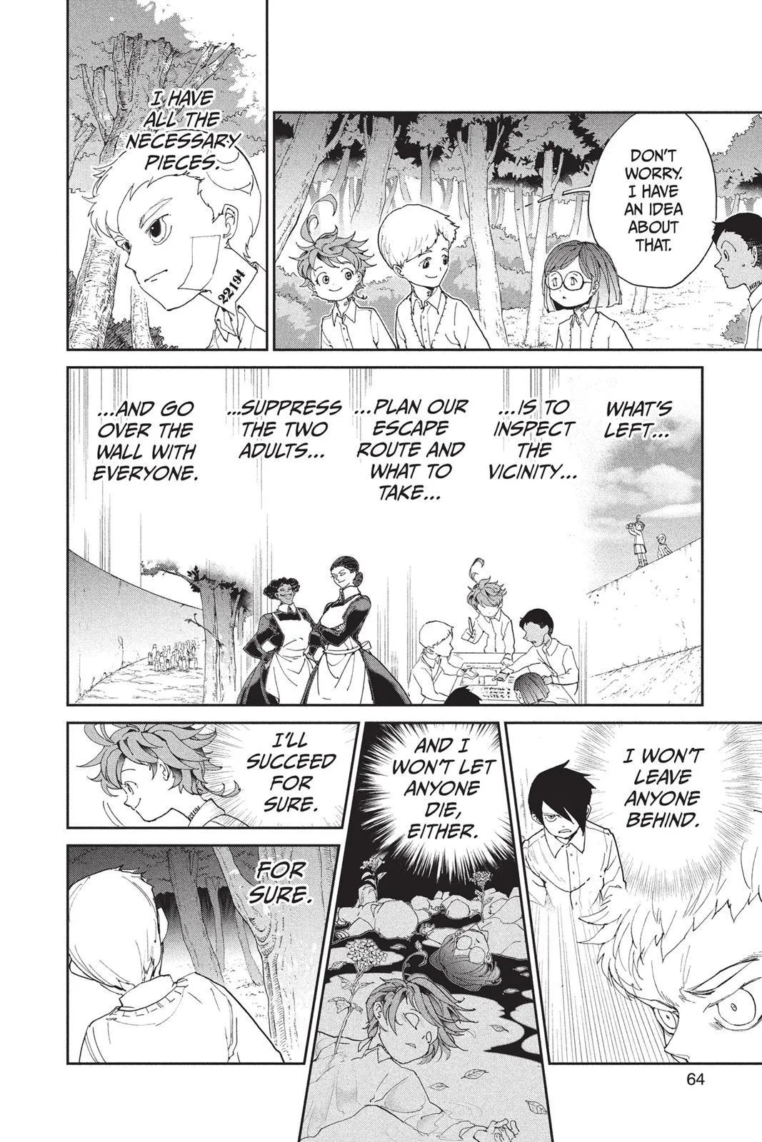 Read The Promised Neverland EN Manga Online