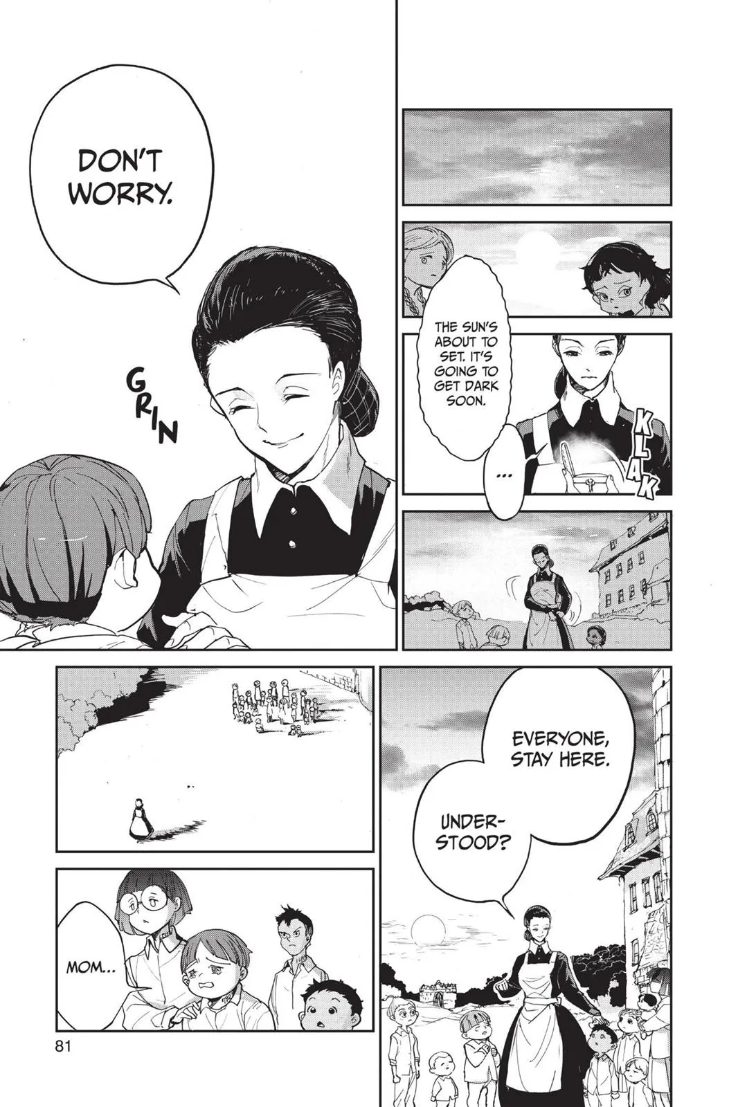 Read The Promised Neverland EN Manga Online
