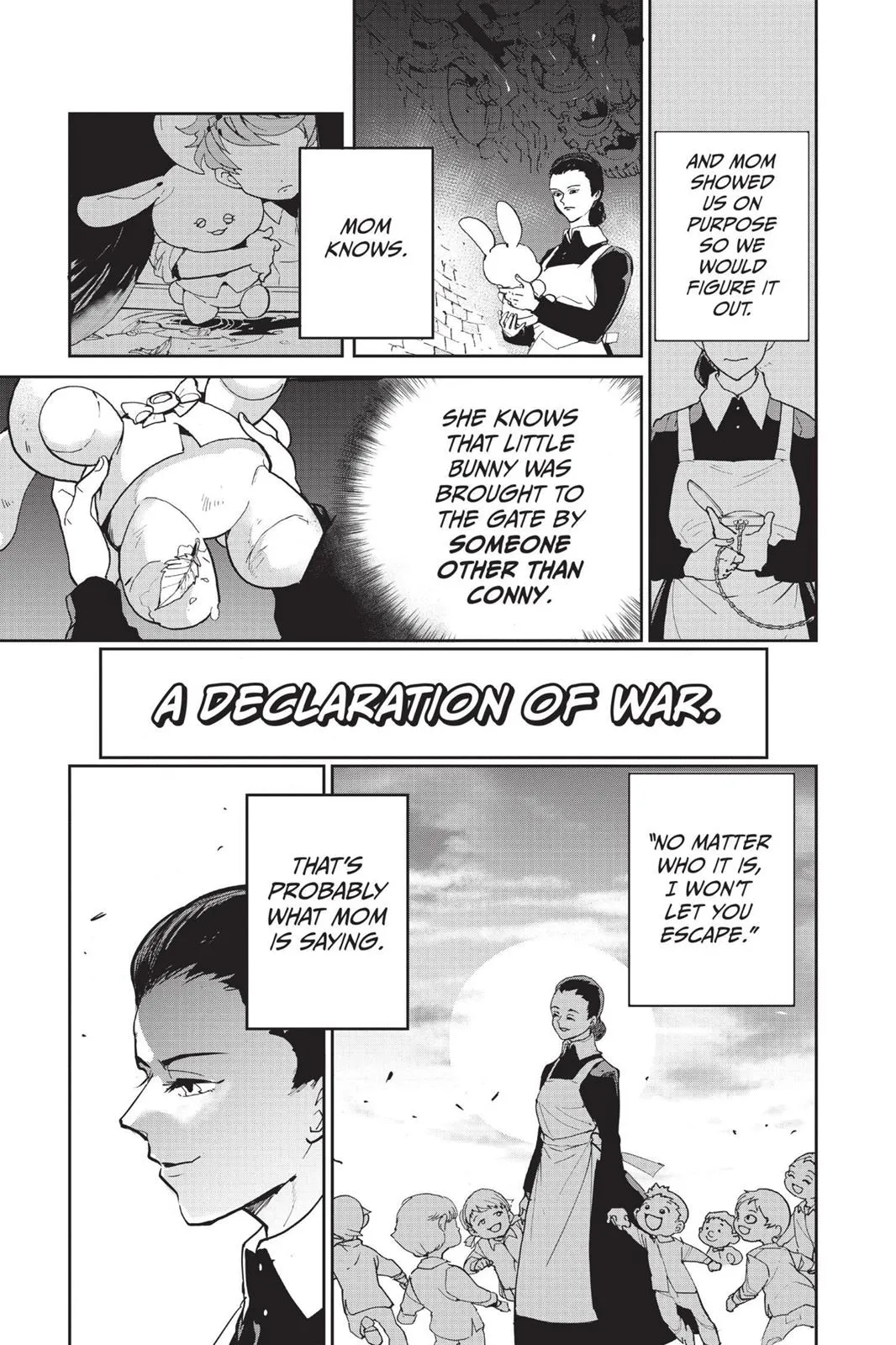 Read The Promised Neverland EN Manga Online